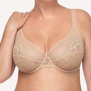 Hilaine Breast Minimizer Bra - Enchante